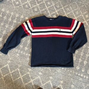 Vintage Polo Sweater by Ralph Lauren boys size large